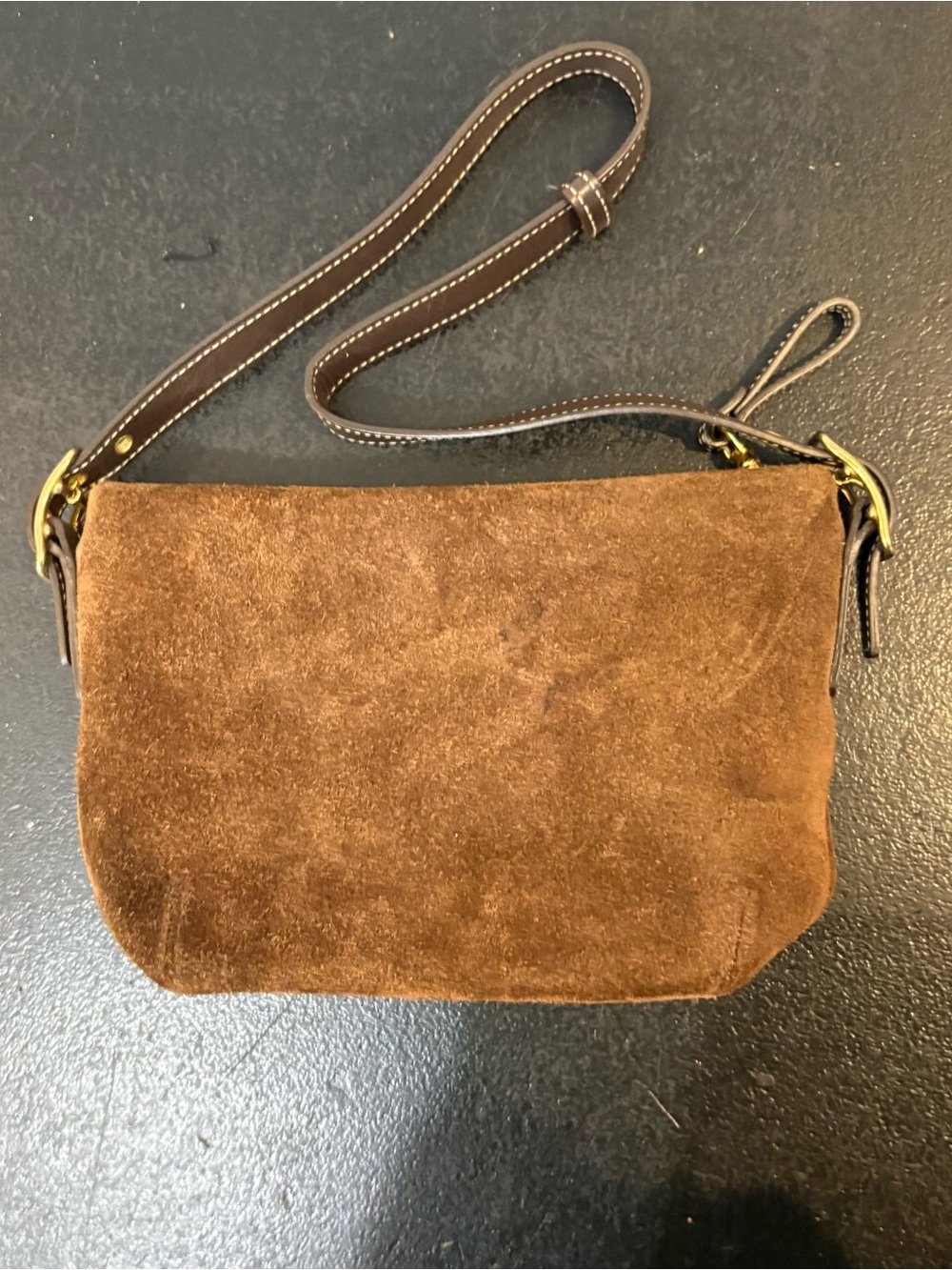 Vintage Coach Legacy Mini
Satchel Handbag Shoulder Bag
In Camel Suede
